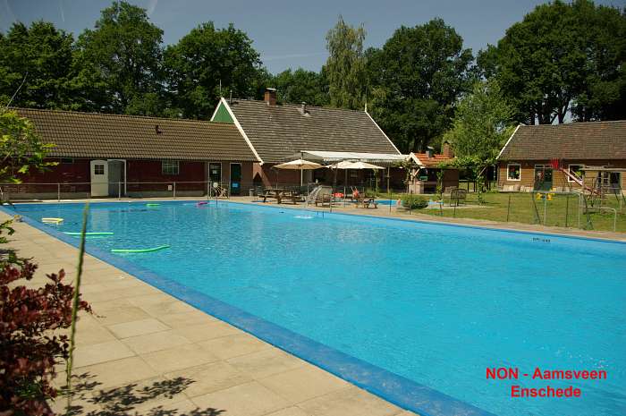 NON Aamsveen (Naturistenvereniging Oost Nederland ) - Ons mooie zwembad