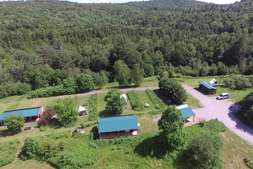 Abbotts Glen Inn & Clothing Optional Campground Vermont 