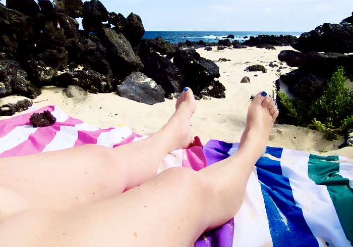 Fuerteventura nudist hotel Naturist Area